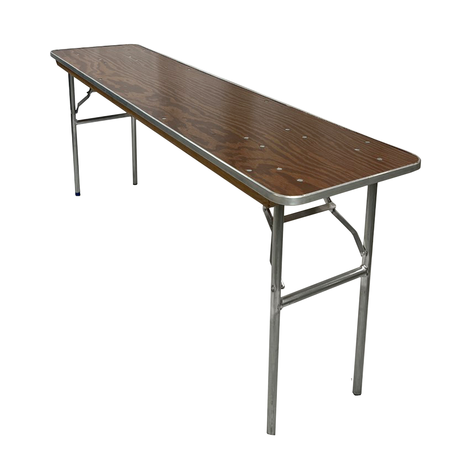 Table 6'x18" Conference Wood Topped